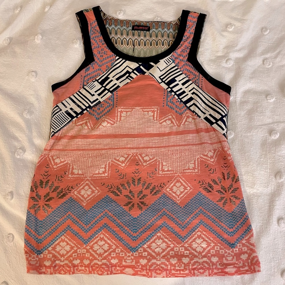 Custo Barcelona Tank